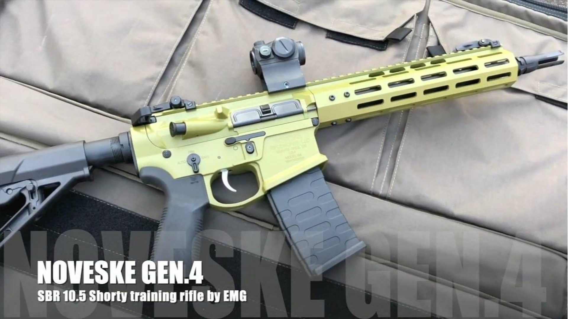 EMG Noveske SBR 10.5 shorty rifle